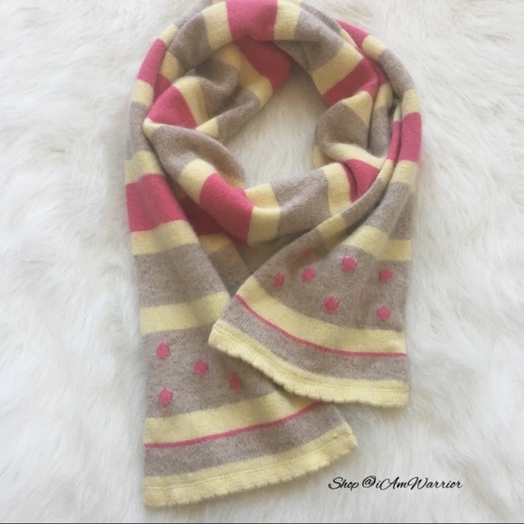American Eagle Outfitters Accessories - American Eagle cashmere blend long striped scarf